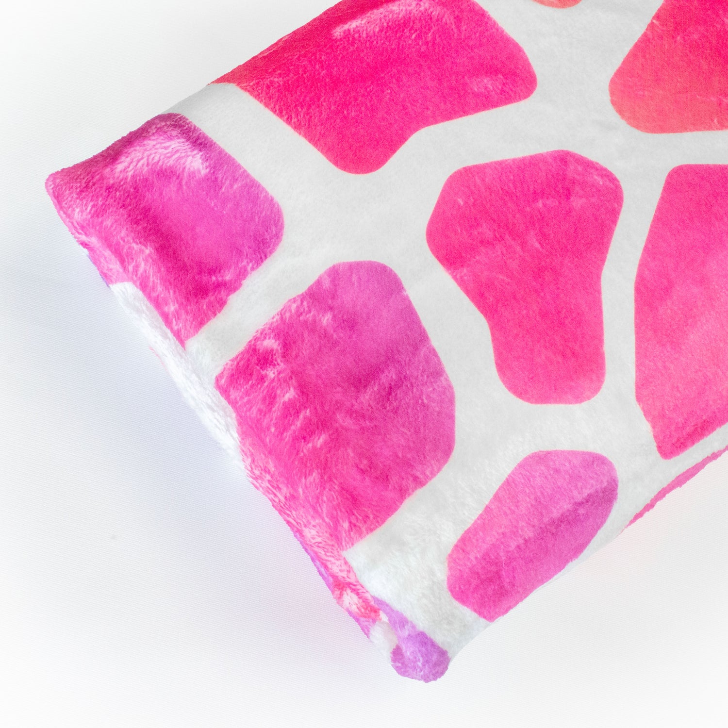 Giraffe Print Throw Blanket