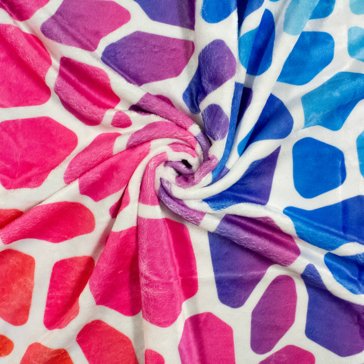 Giraffe Print Throw Blanket