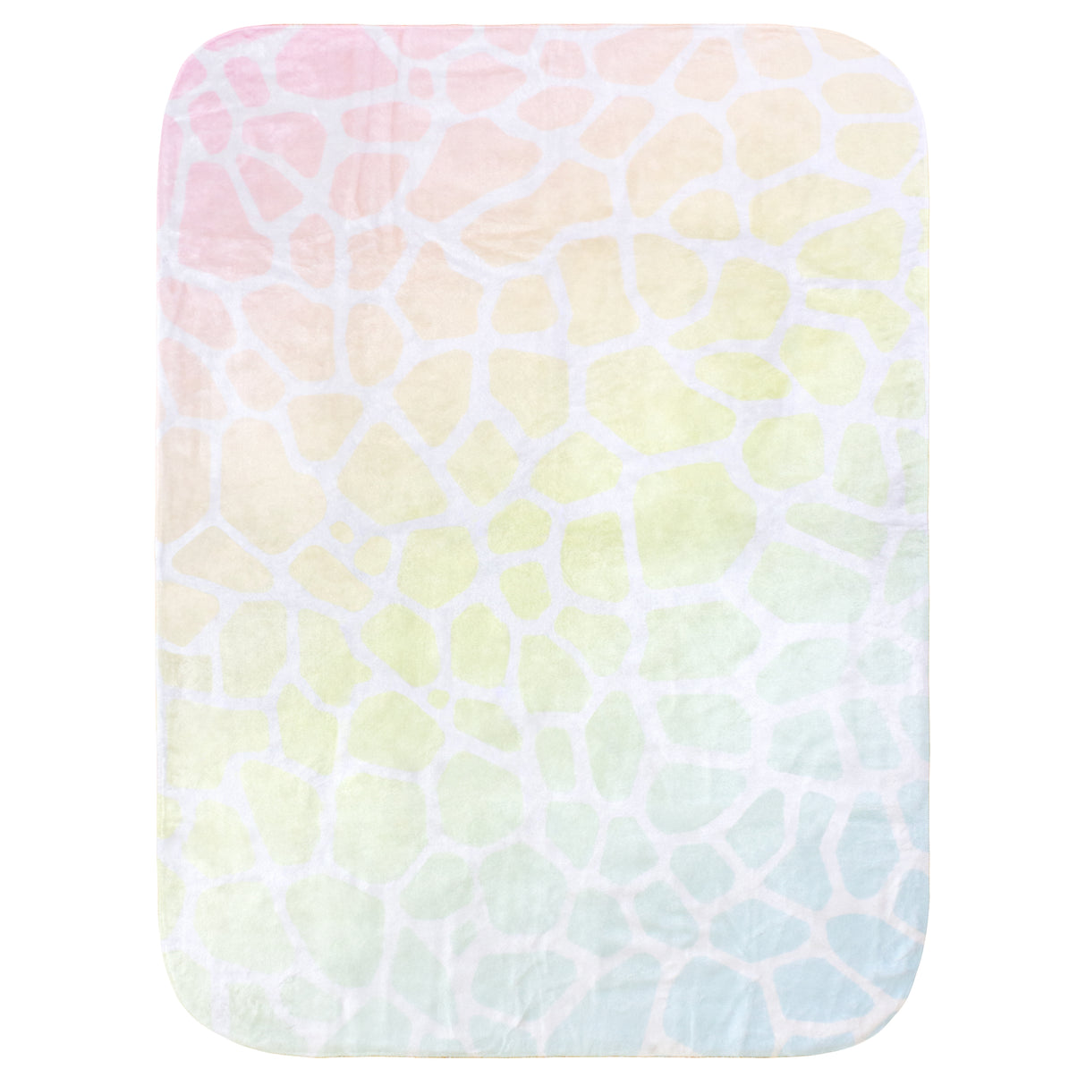 Giraffe Print Throw Blanket