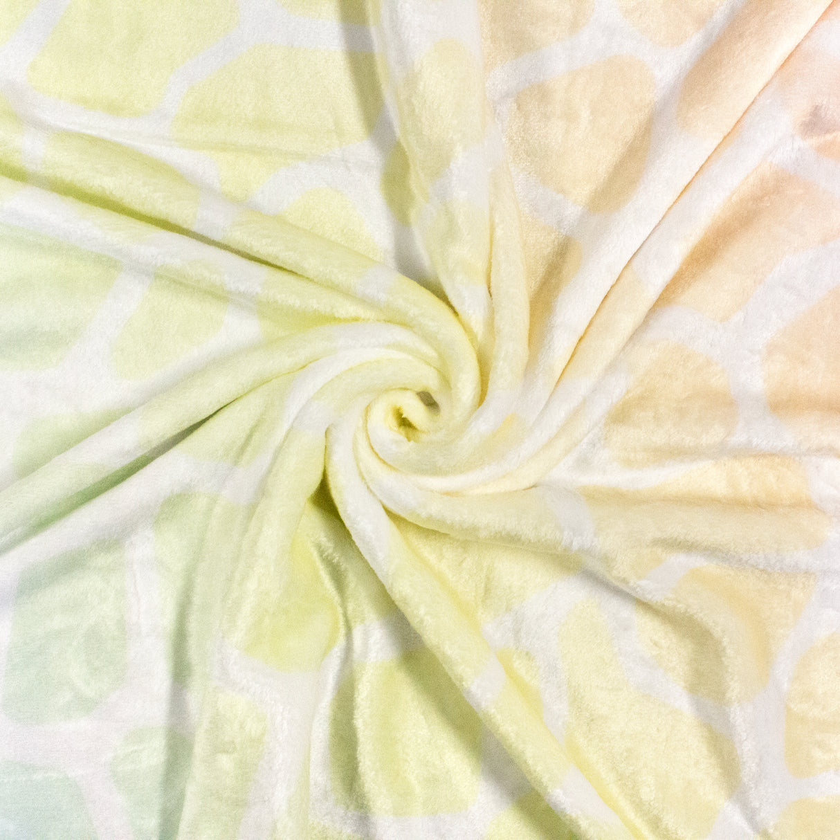 Giraffe Print Throw Blanket