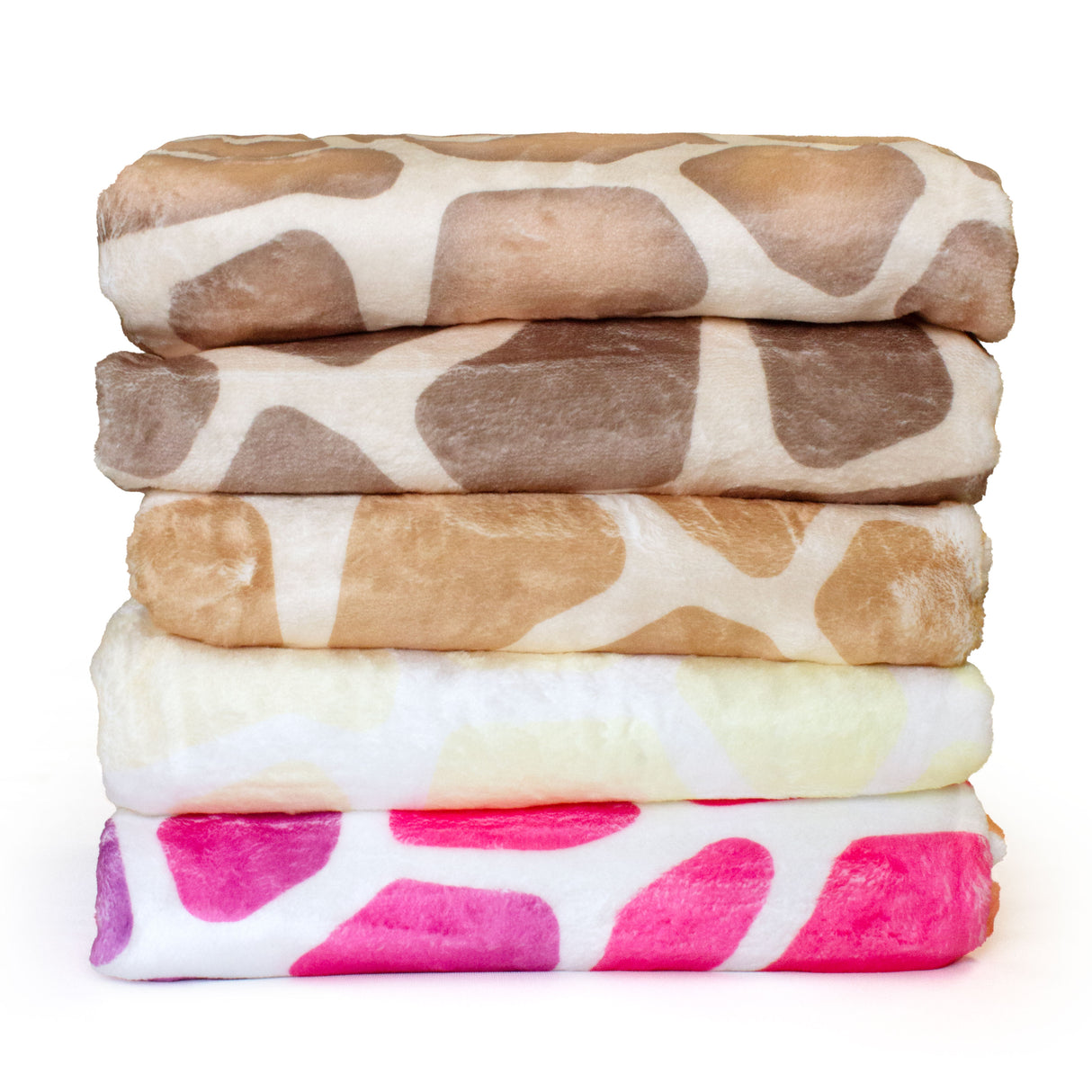 Giraffe Print Throw Blanket