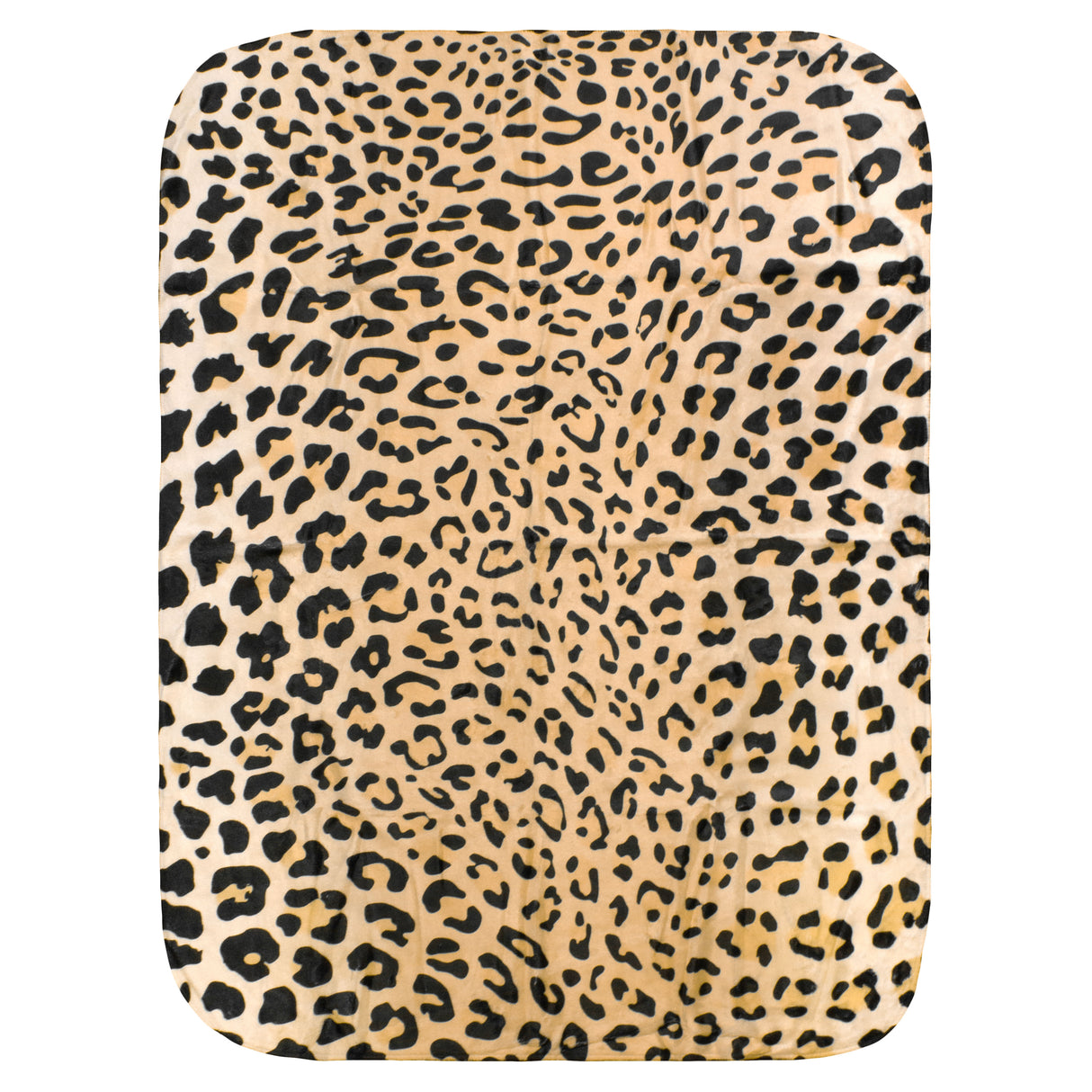 Leopard Print Throw Blanket