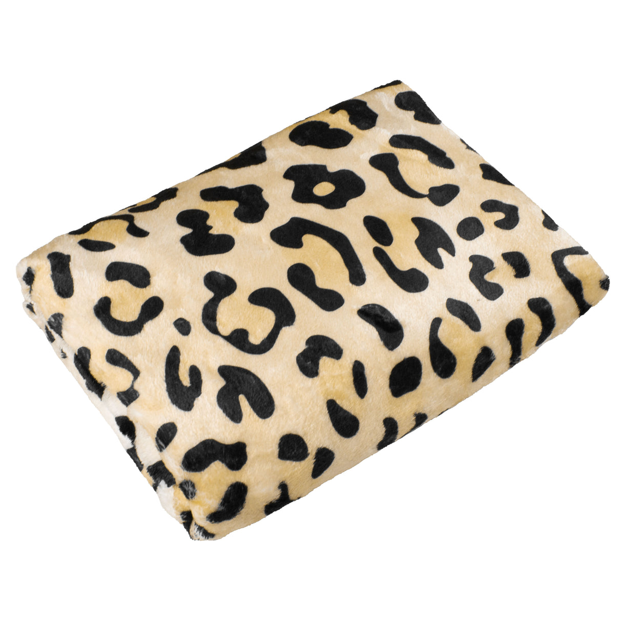 Leopard Print Throw Blanket
