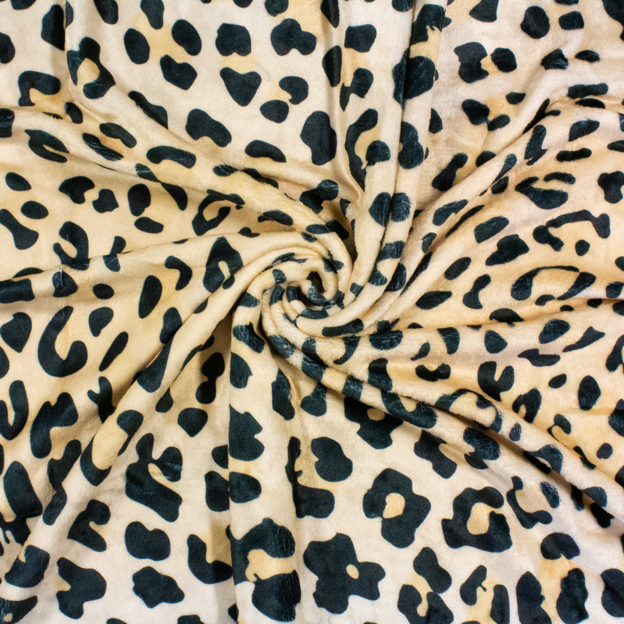 Leopard Print Throw Blanket