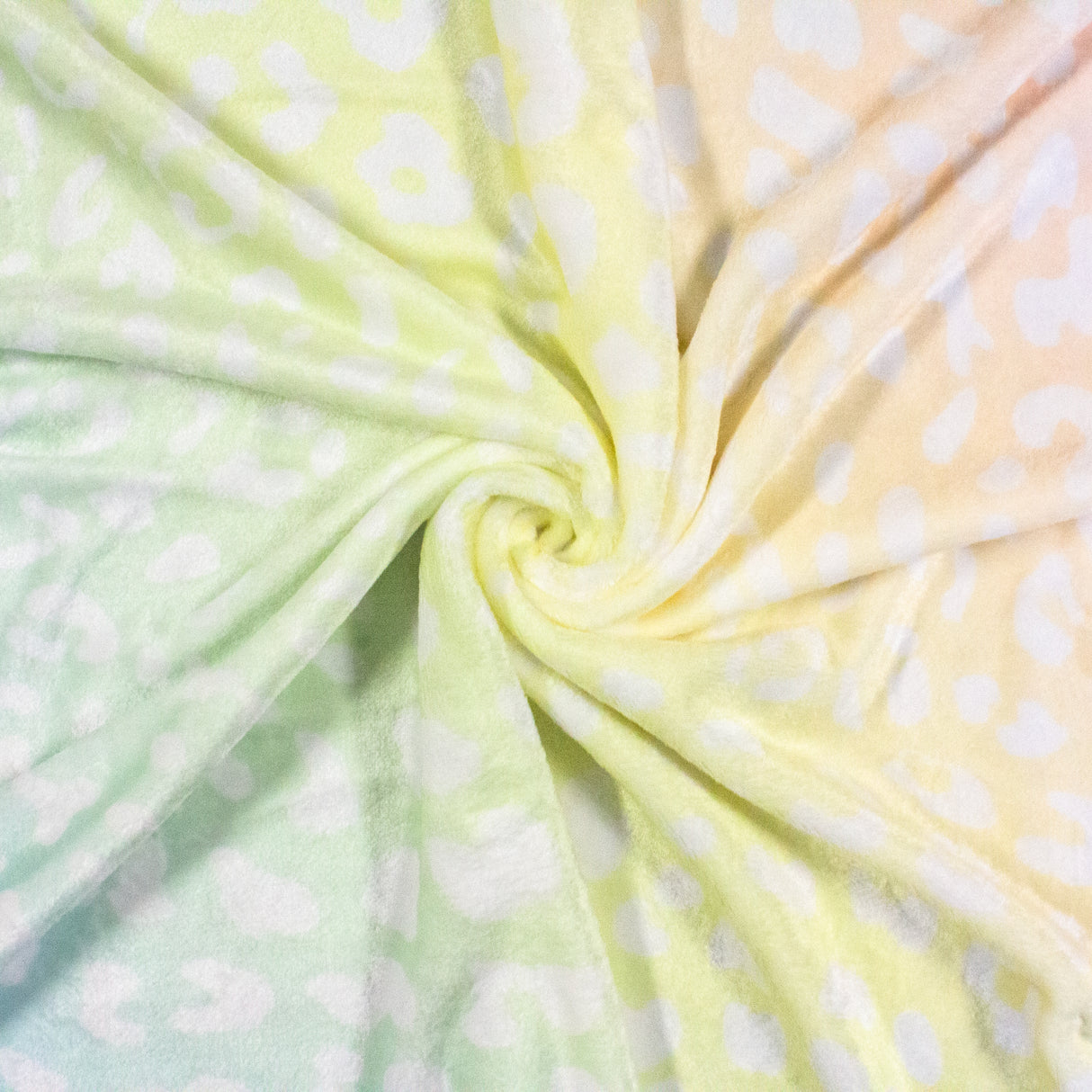 Leopard Print Throw Blanket