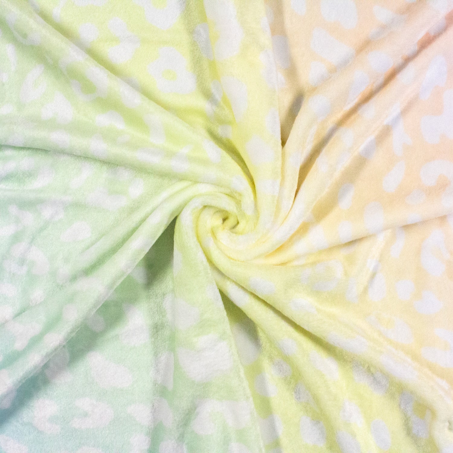 Leopard Print Throw Blanket