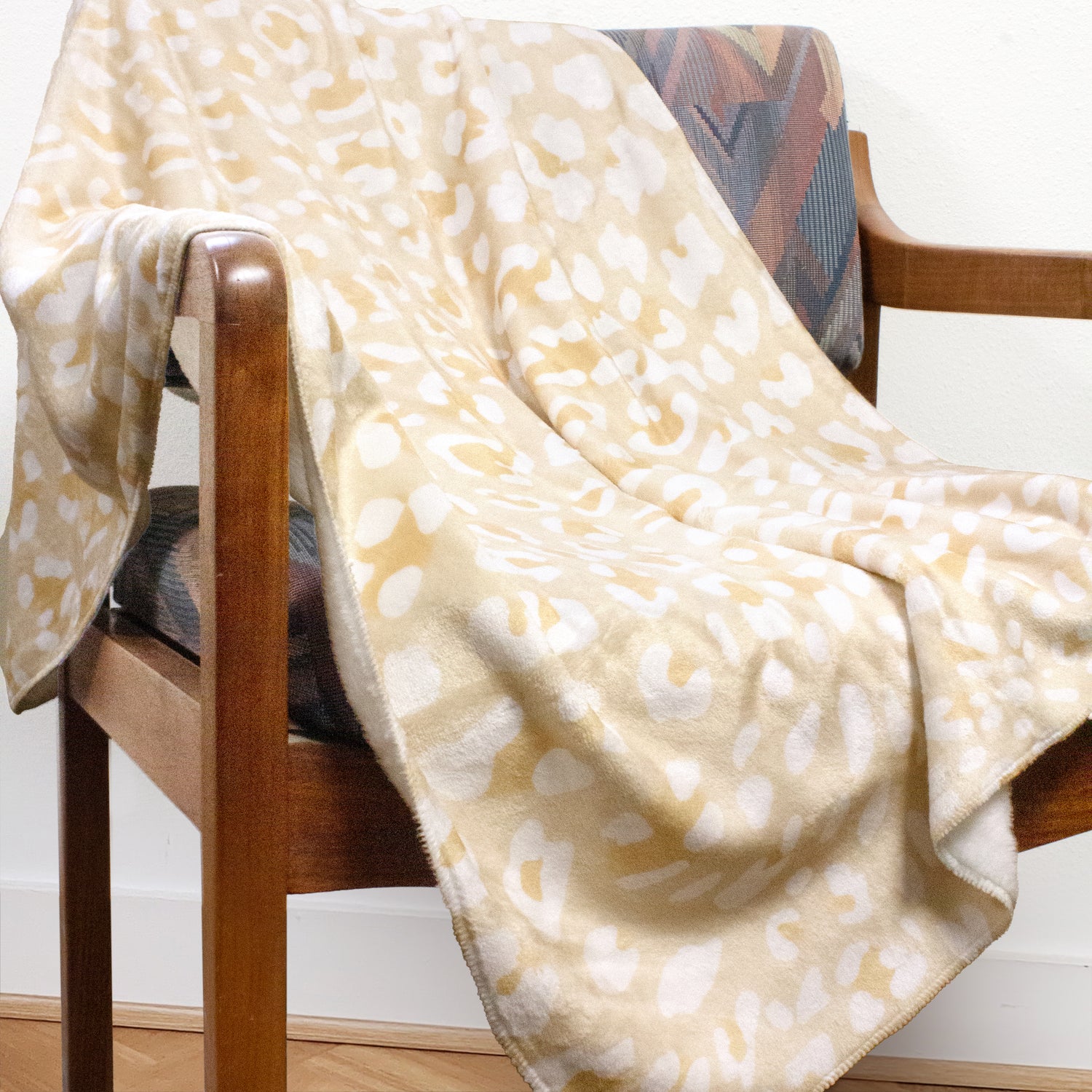 Leopard Print Throw Blanket