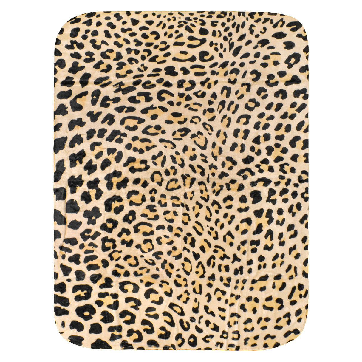 Leopard Print Throw Blanket