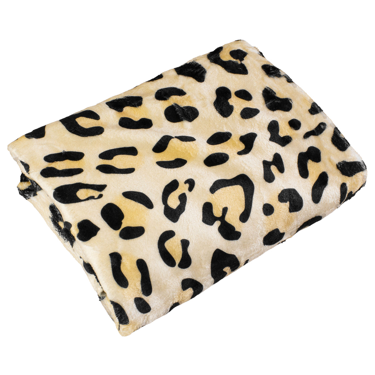 Leopard Print Throw Blanket