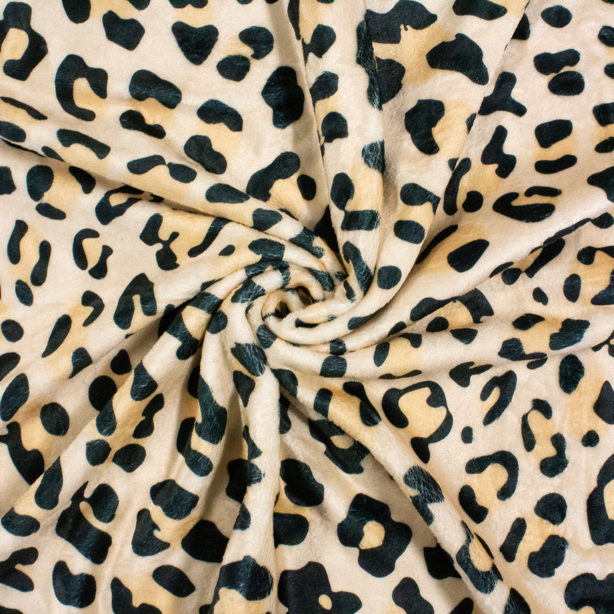 Leopard Print Throw Blanket