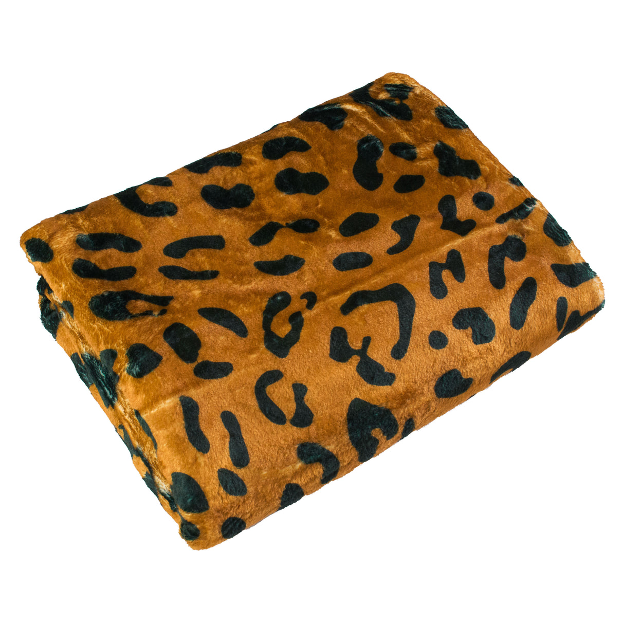Leopard Print Throw Blanket