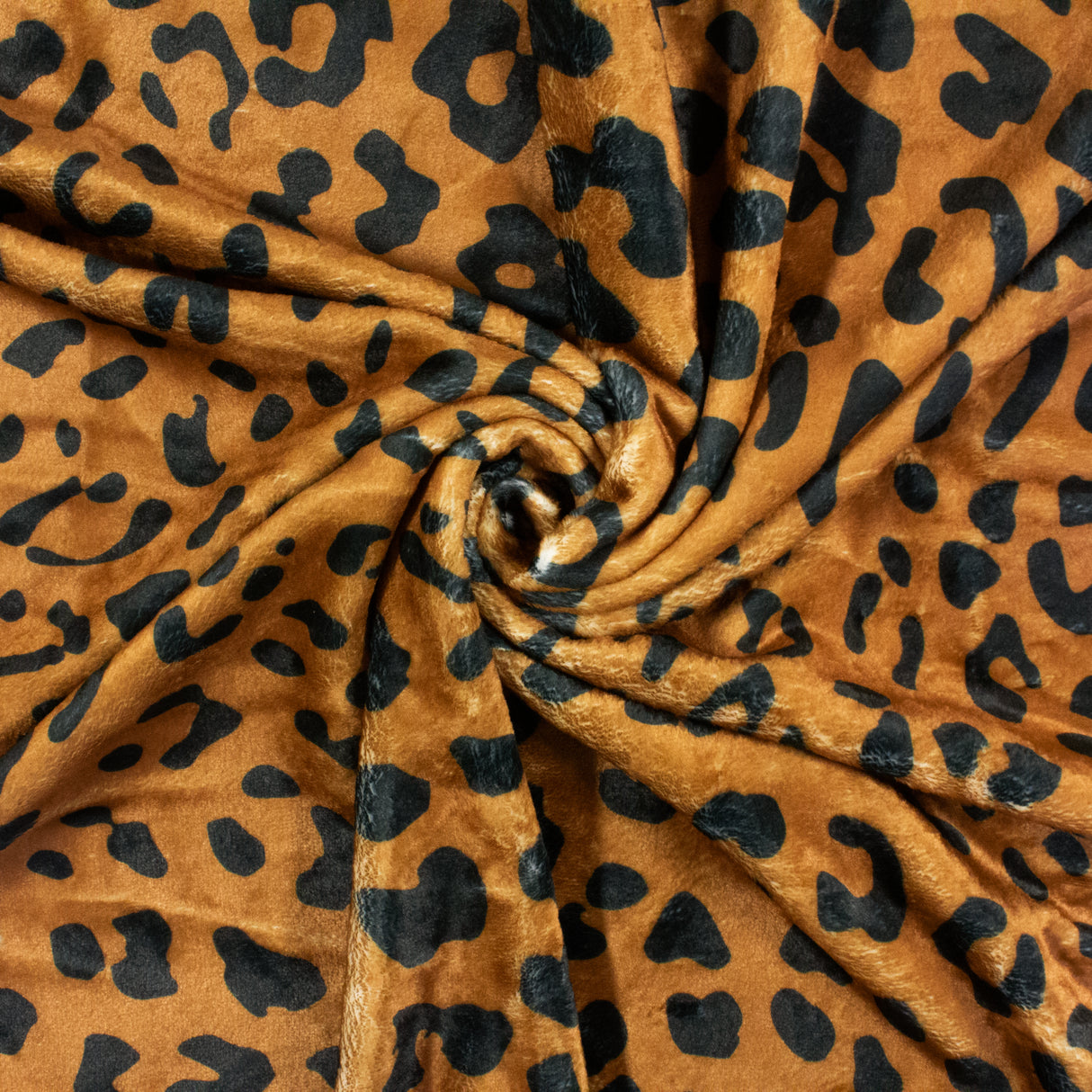 Leopard Print Throw Blanket