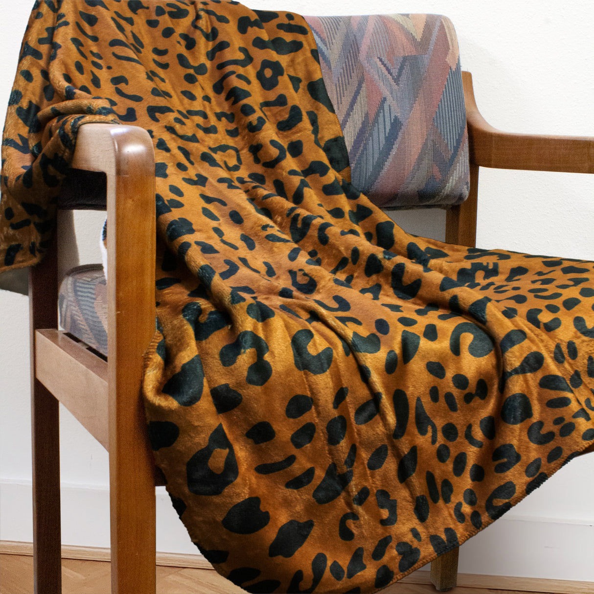 Leopard Print Throw Blanket