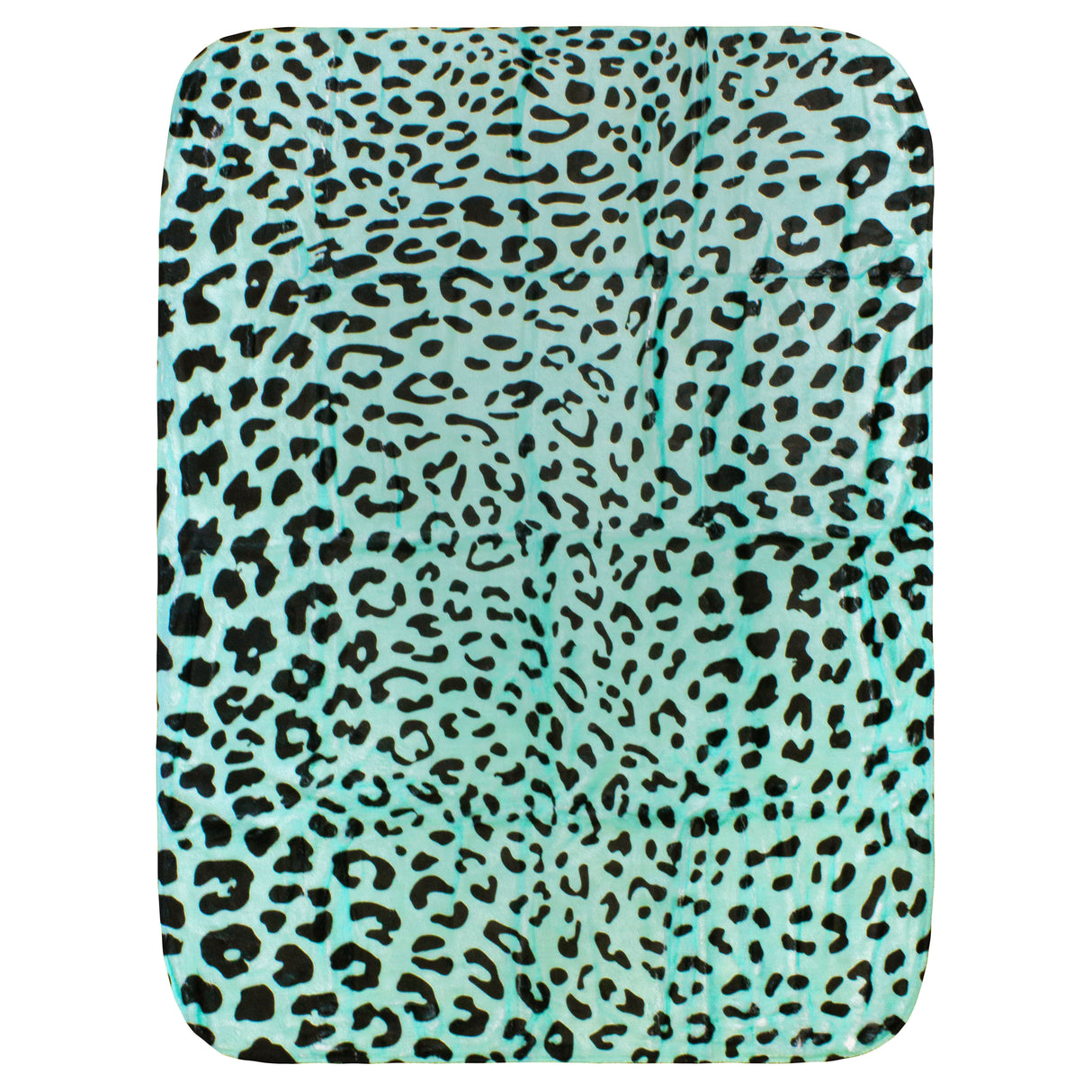 Leopard Print Throw Blanket