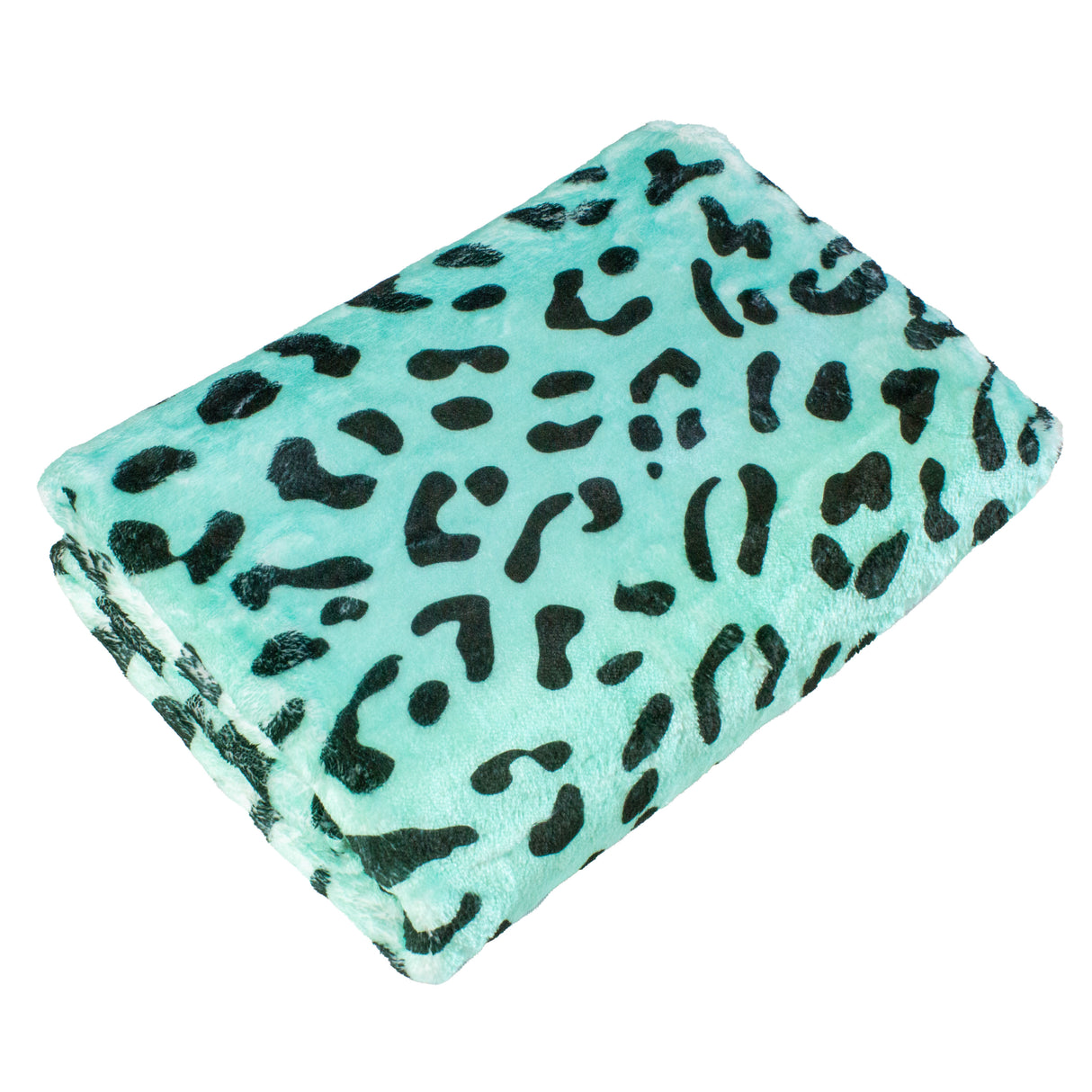 Leopard Print Throw Blanket