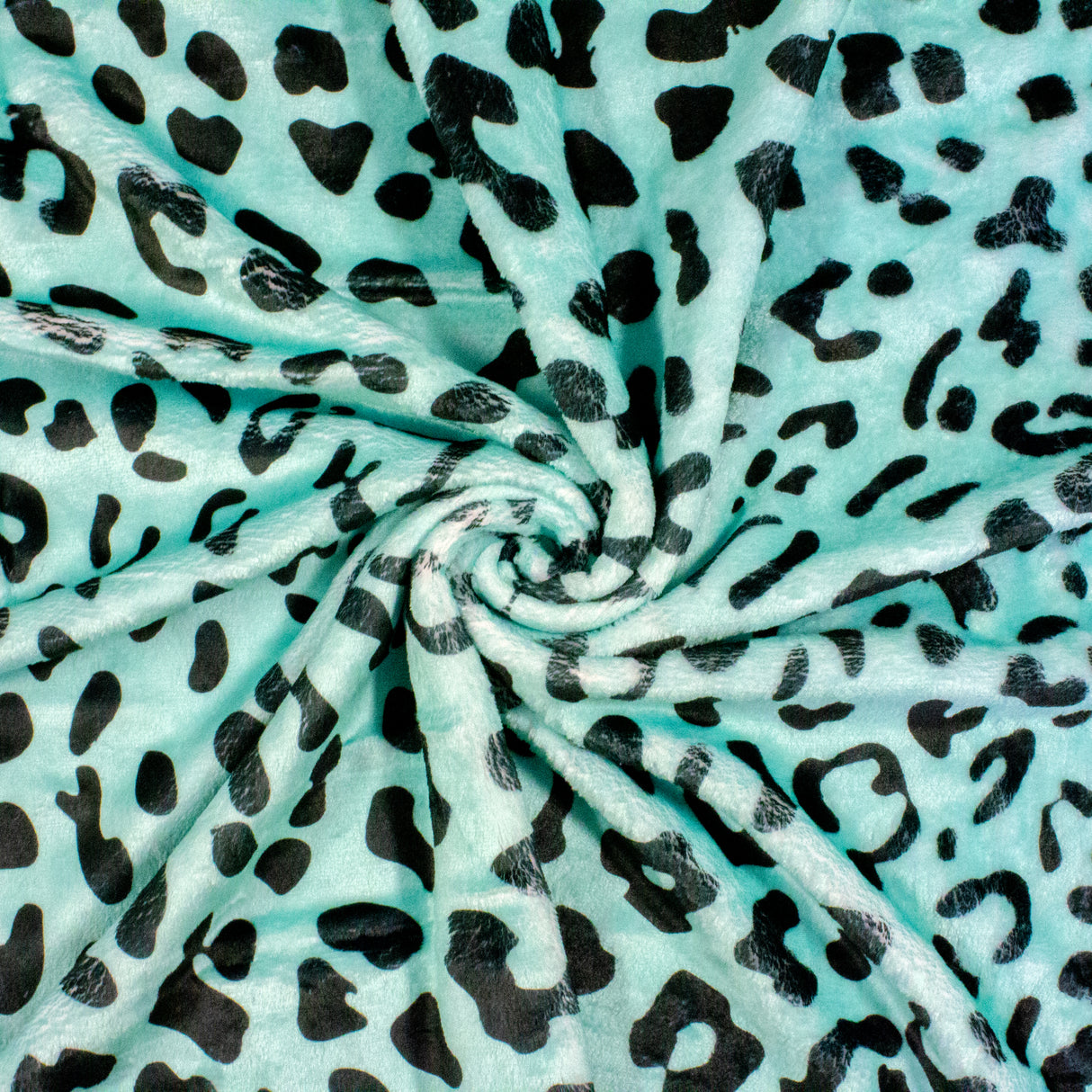 Leopard Print Throw Blanket