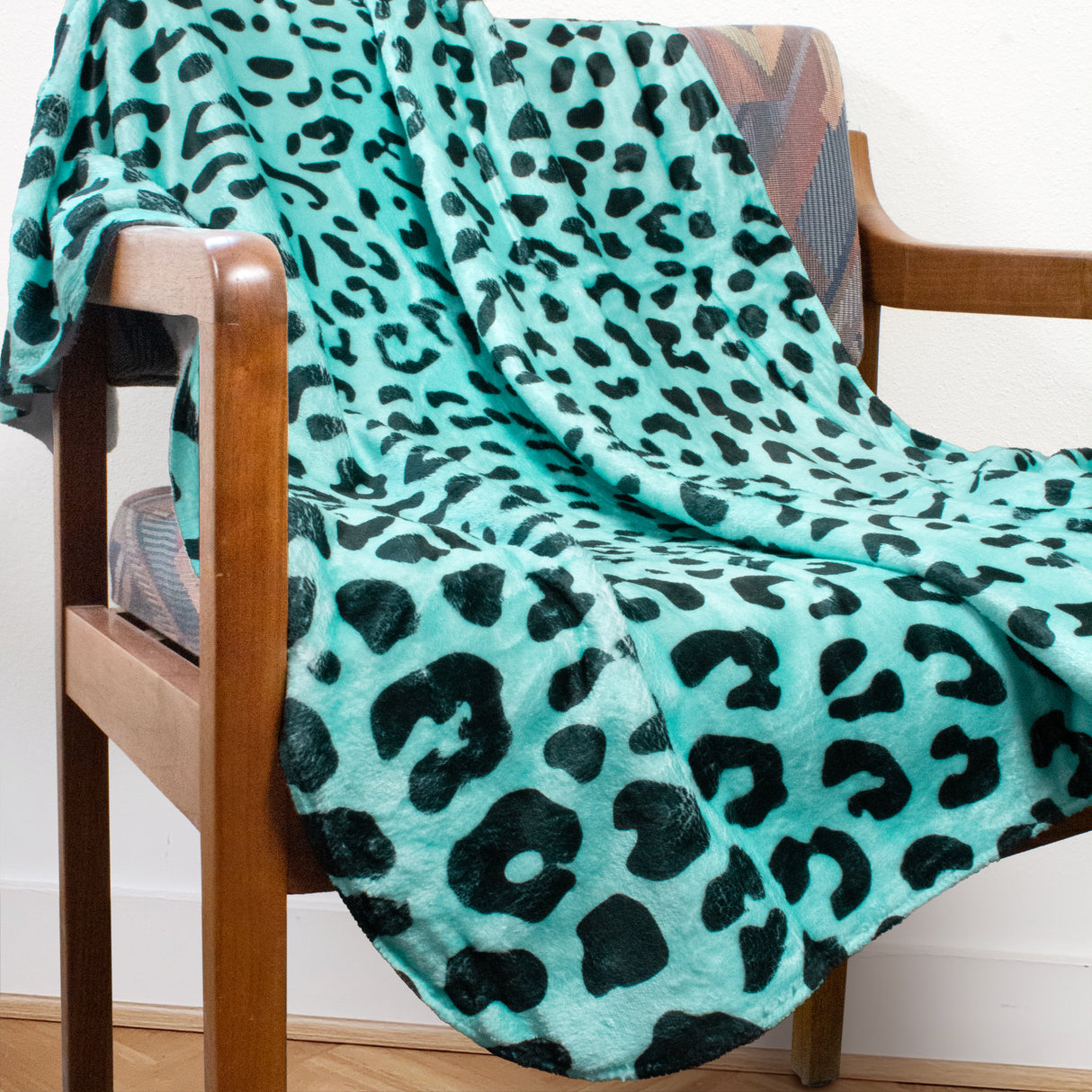 Leopard Print Throw Blanket