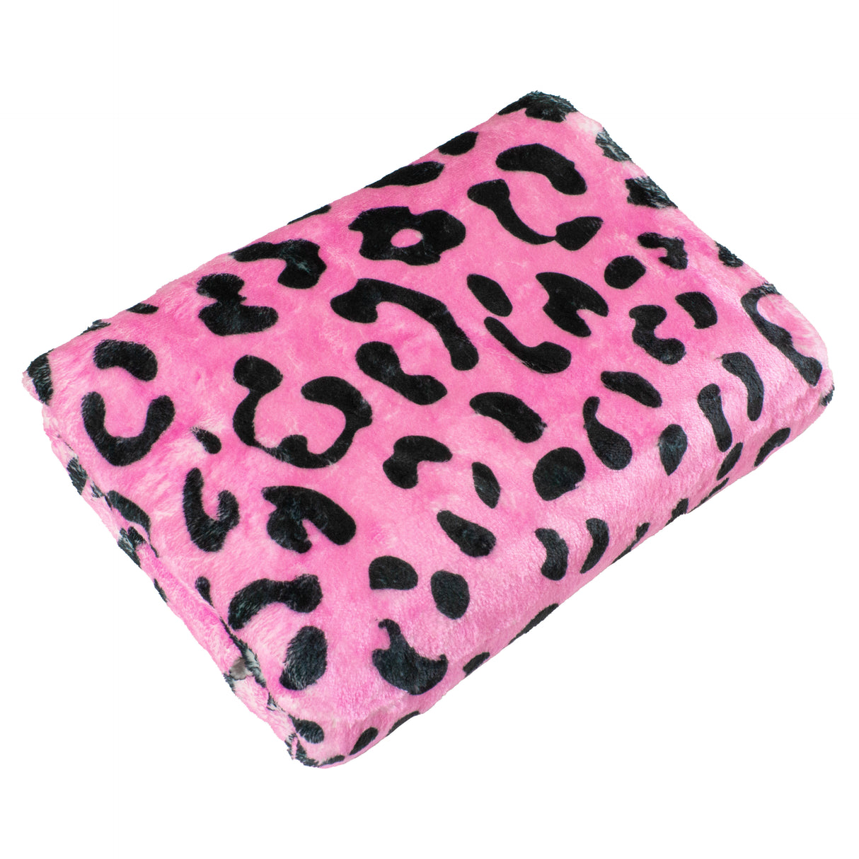Leopard Print Throw Blanket