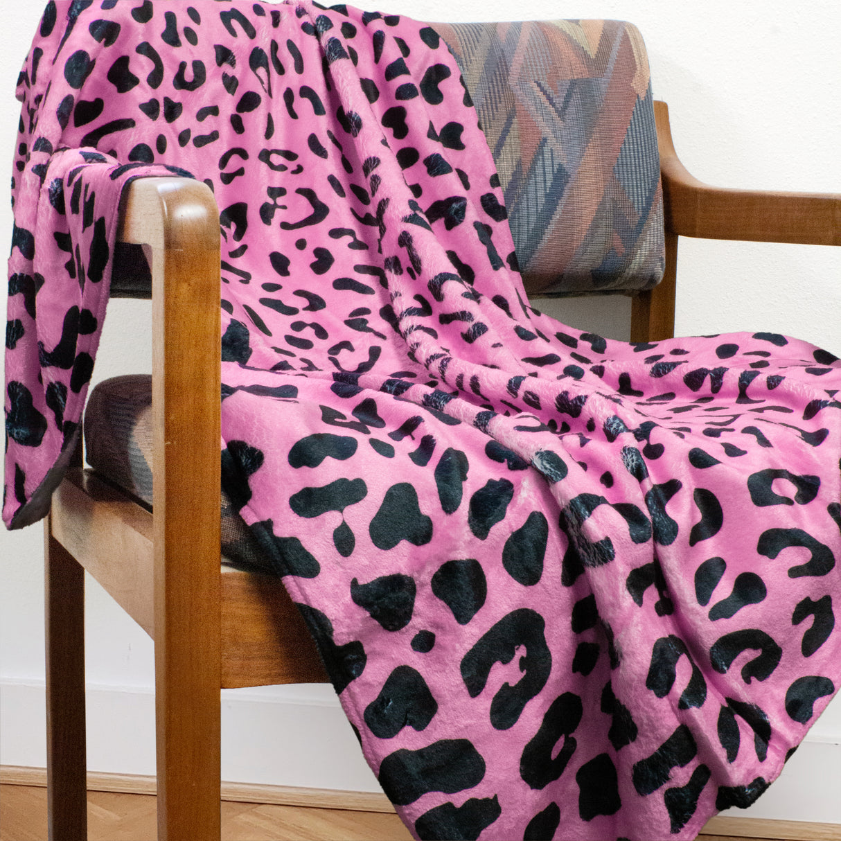 Leopard Print Throw Blanket