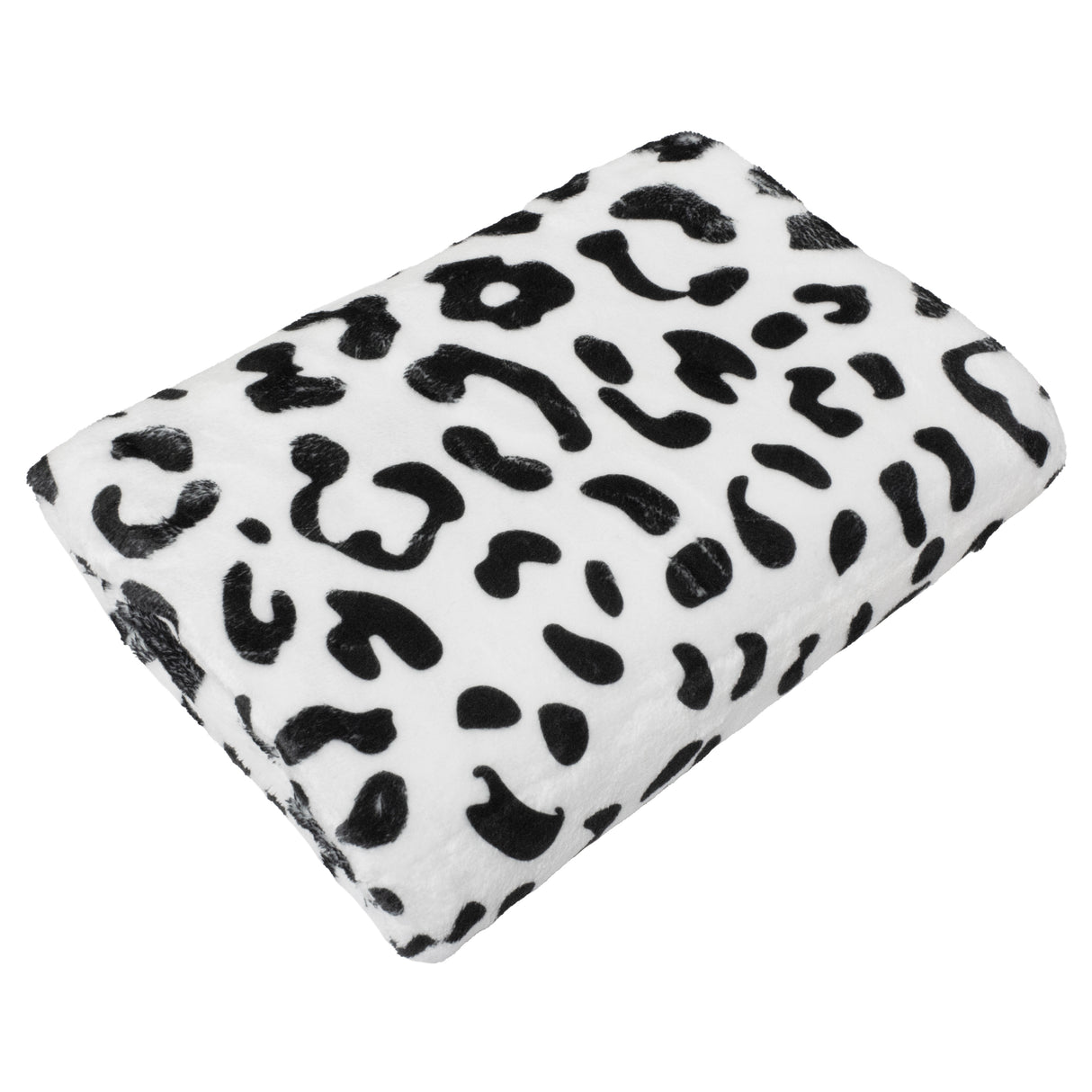 Leopard Print Throw Blanket