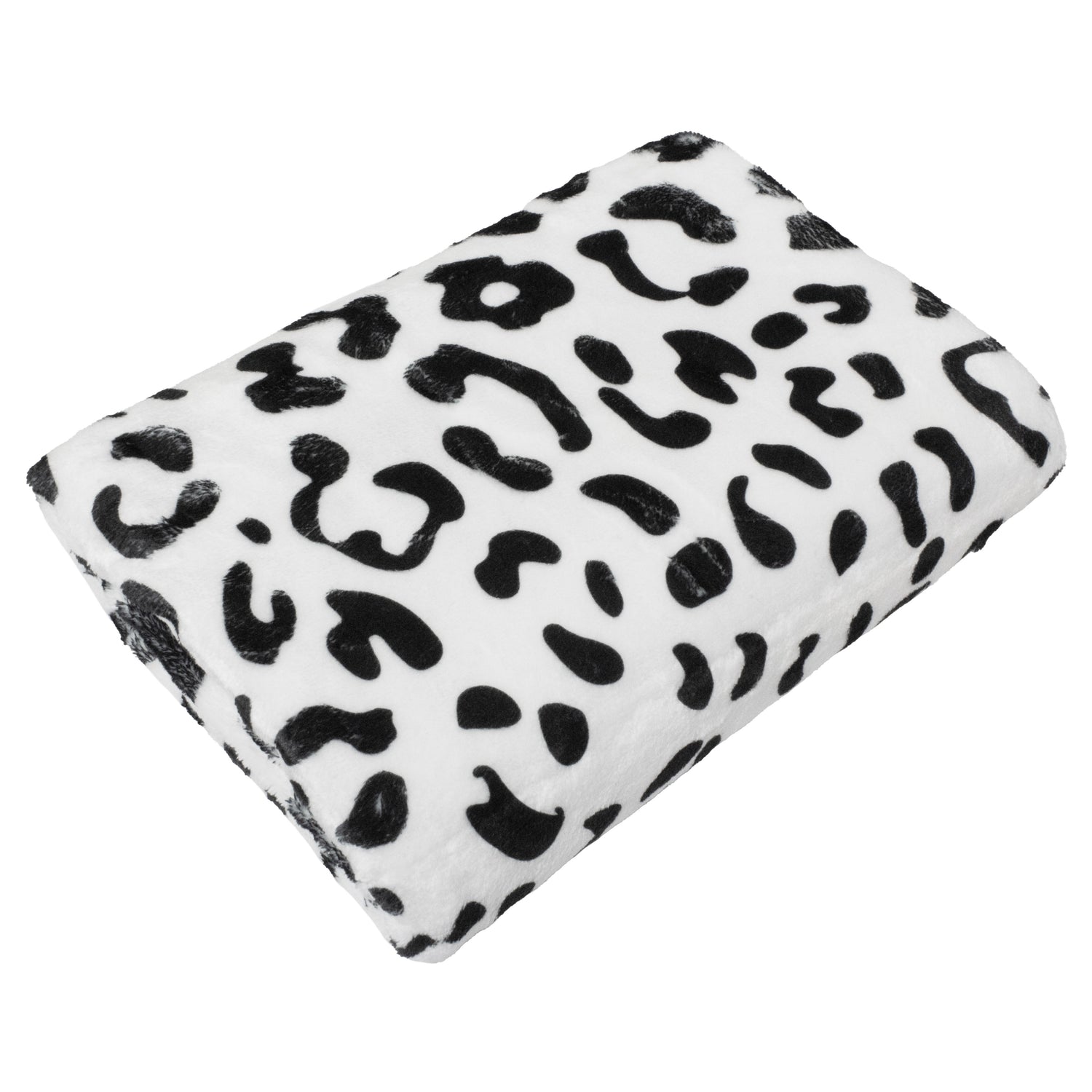 Leopard Print Throw Blanket