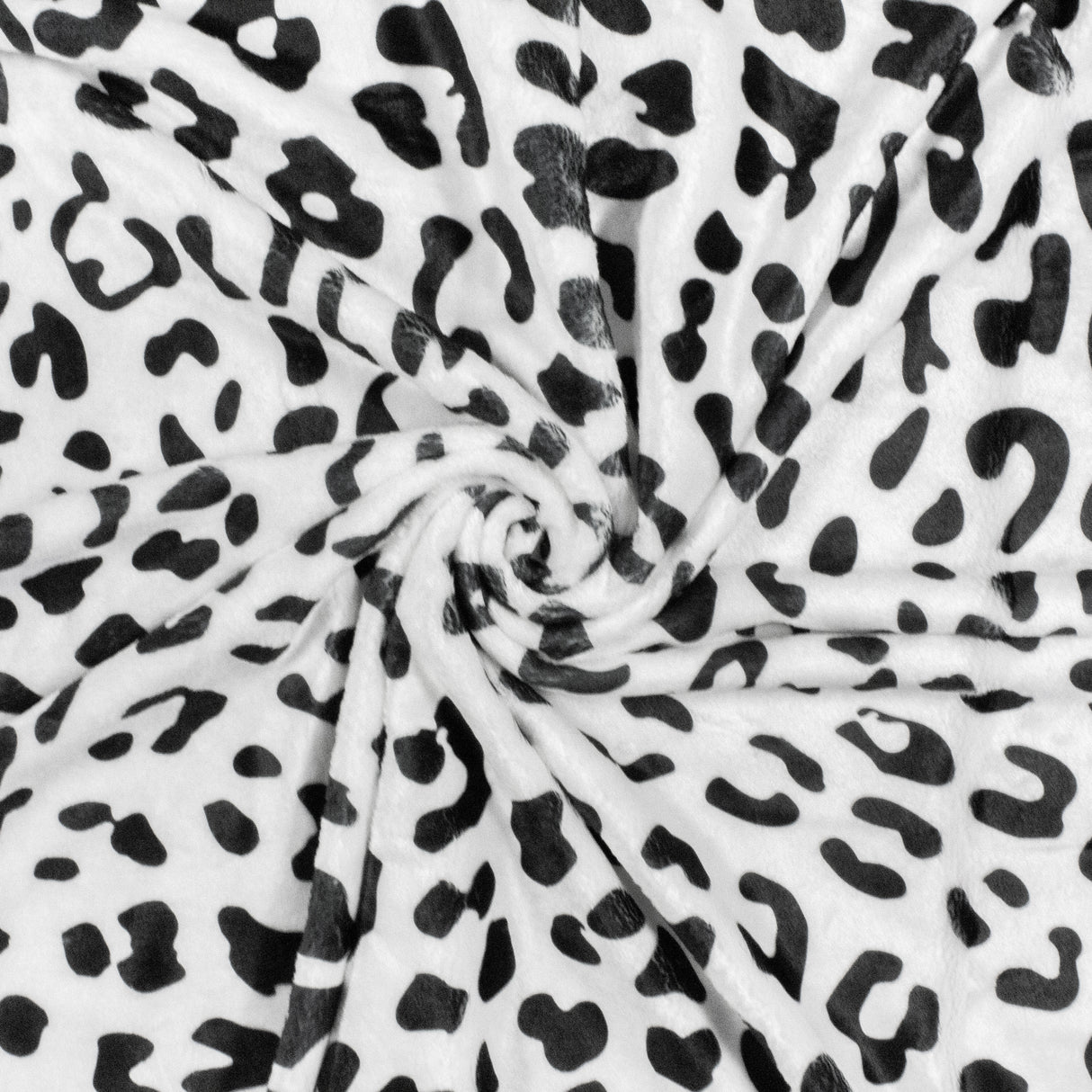 Leopard Print Throw Blanket