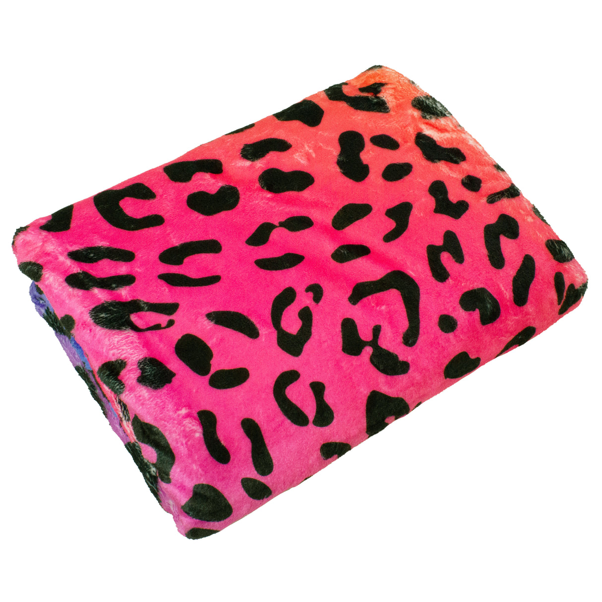 Leopard Print Throw Blanket