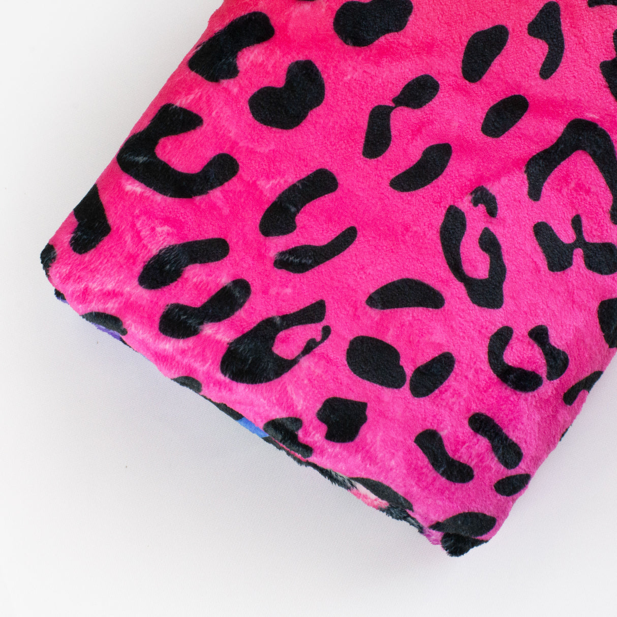 Leopard Print Throw Blanket