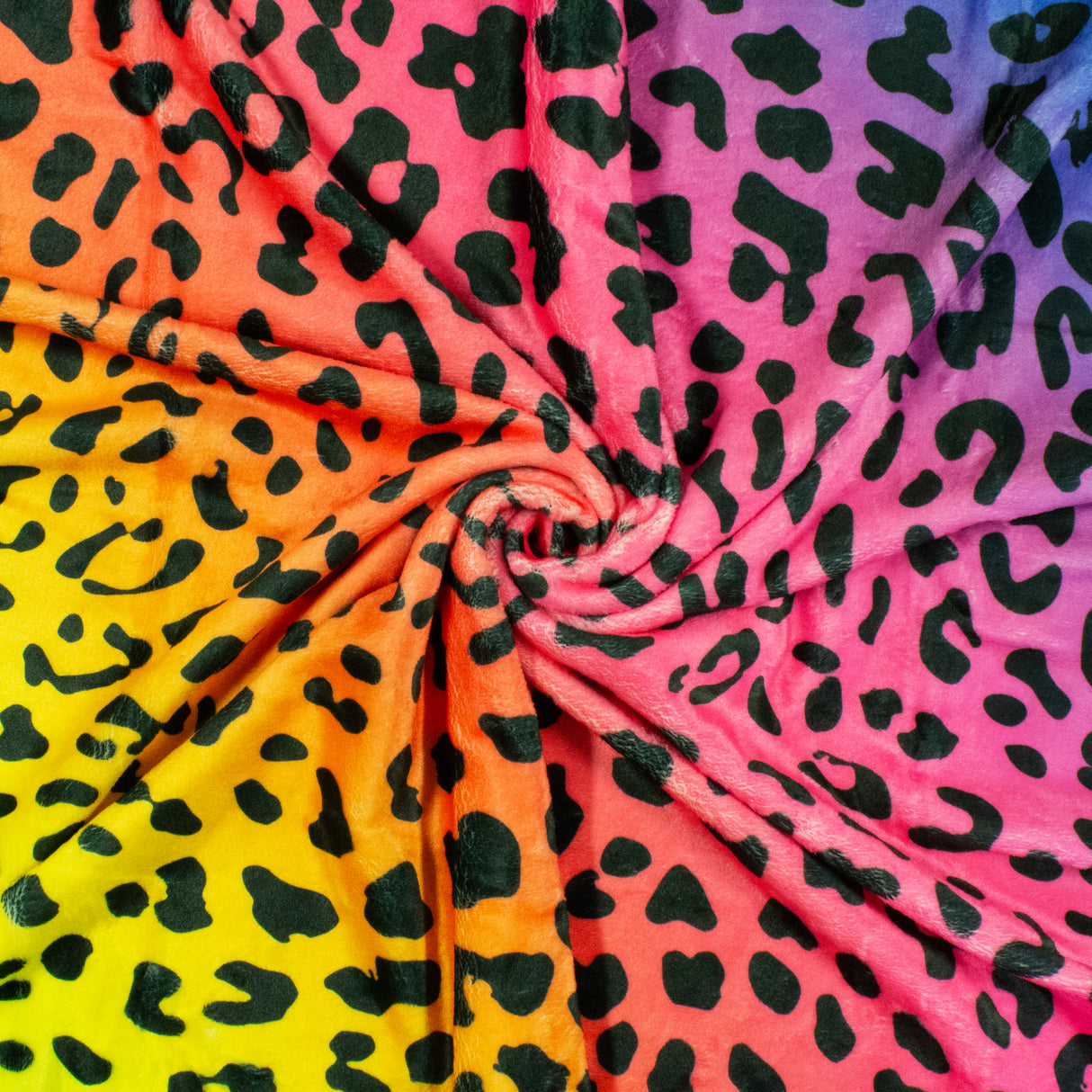 Leopard Print Throw Blanket