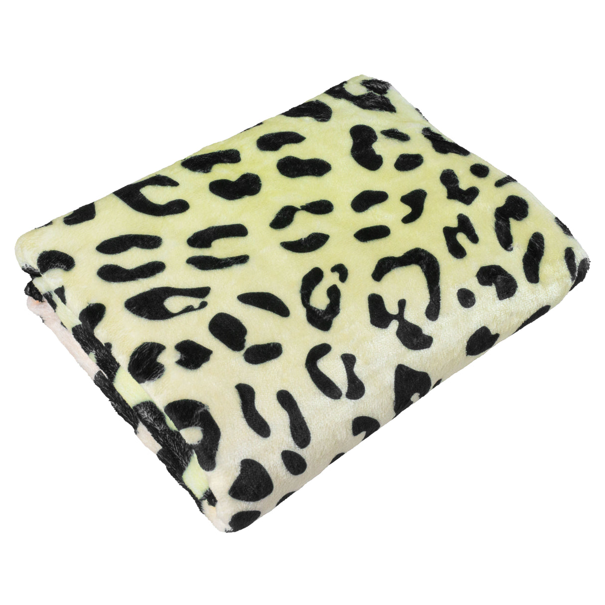 Leopard Print Throw Blanket
