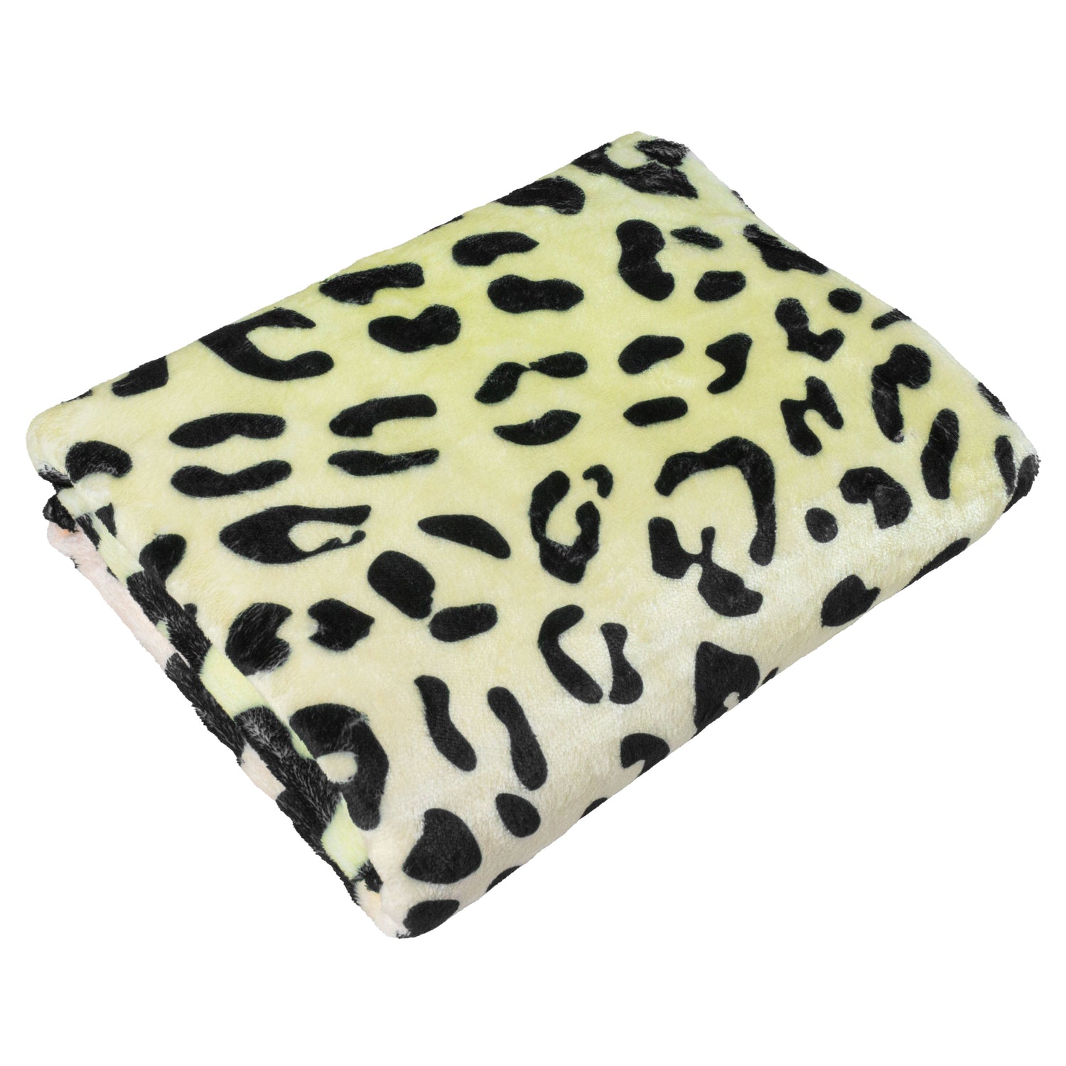 Leopard Print Throw Blanket