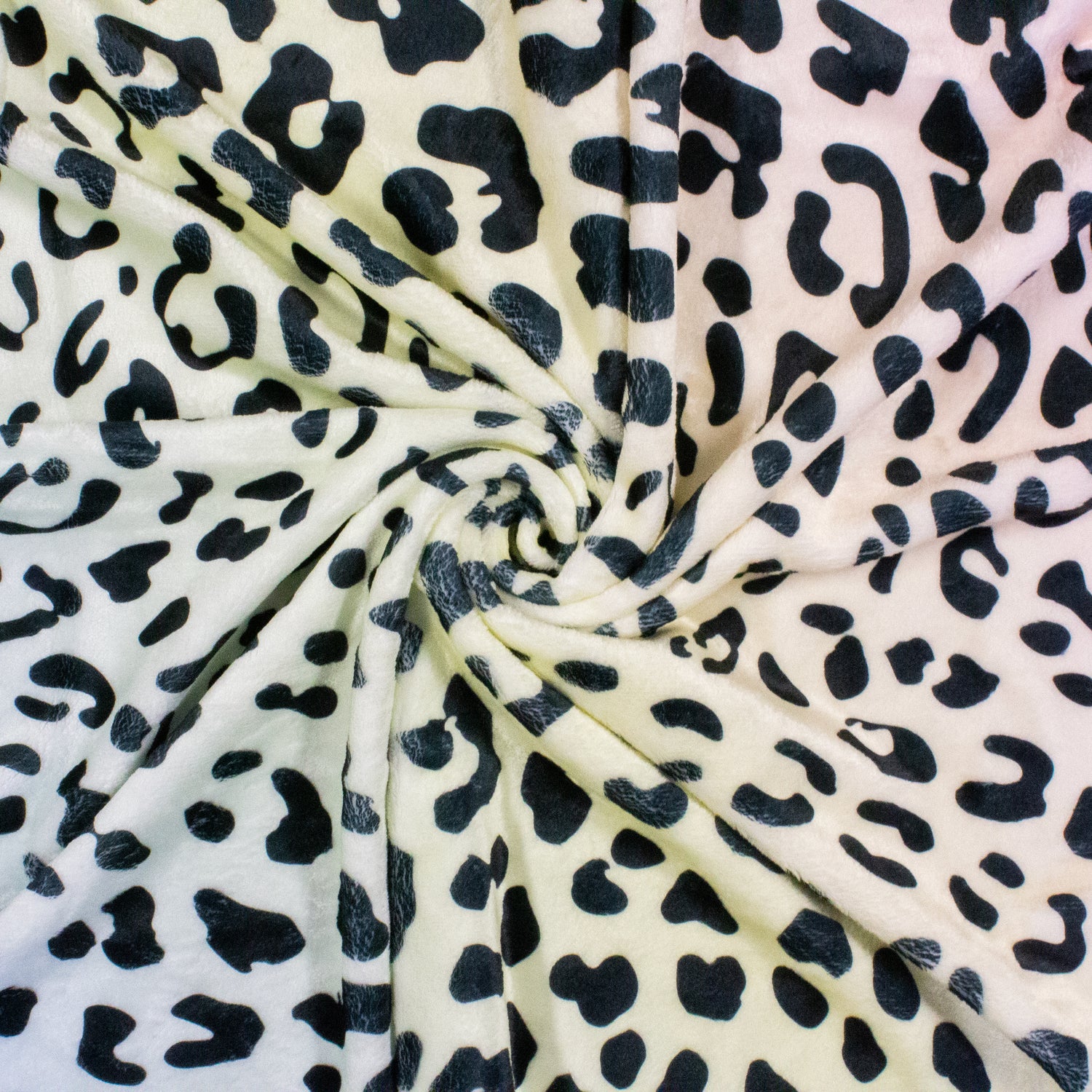 Leopard Print Throw Blanket