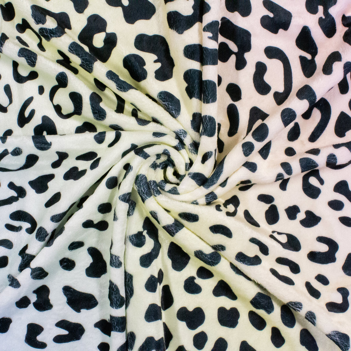 Leopard Print Throw Blanket