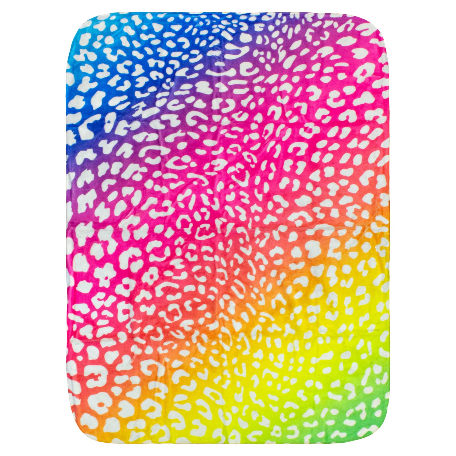 Leopard Print Throw Blanket