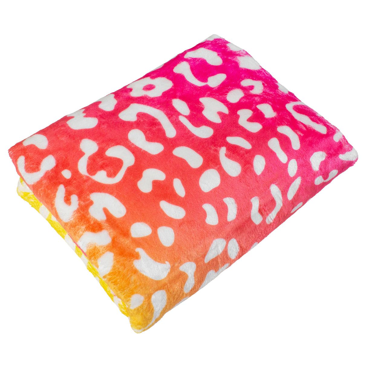 Leopard Print Throw Blanket