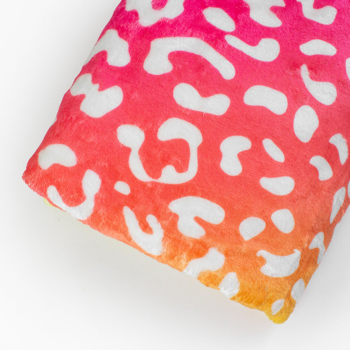 Leopard Print Throw Blanket