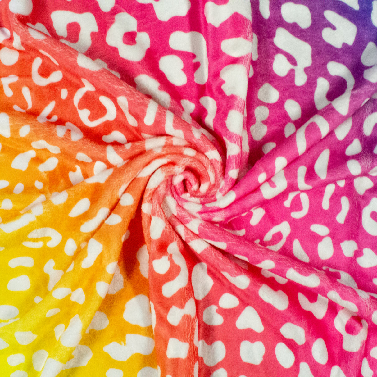 Leopard Print Throw Blanket