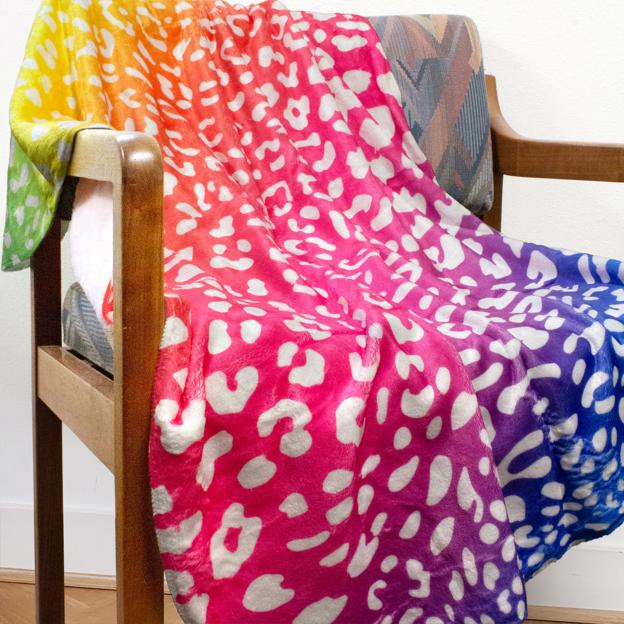 Leopard Print Throw Blanket