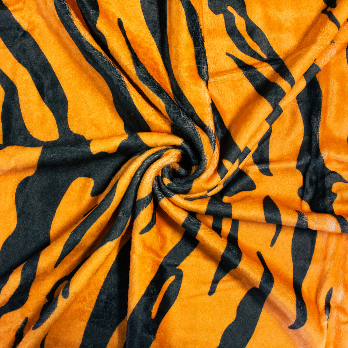 Tiger Print Throw Blanket