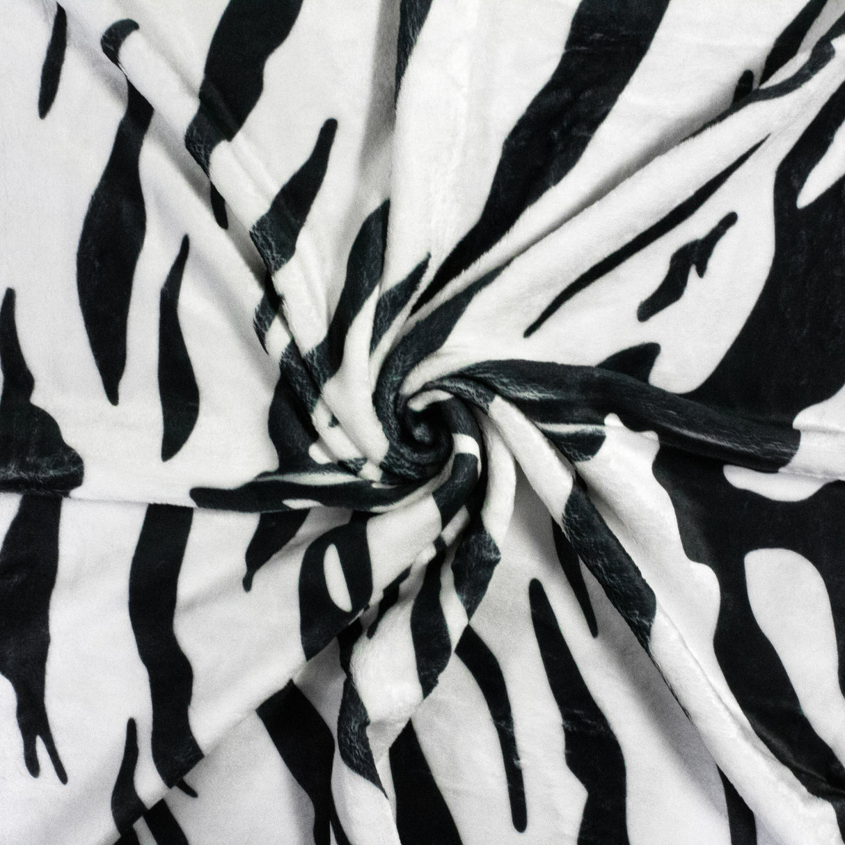 Tiger Print Throw Blanket
