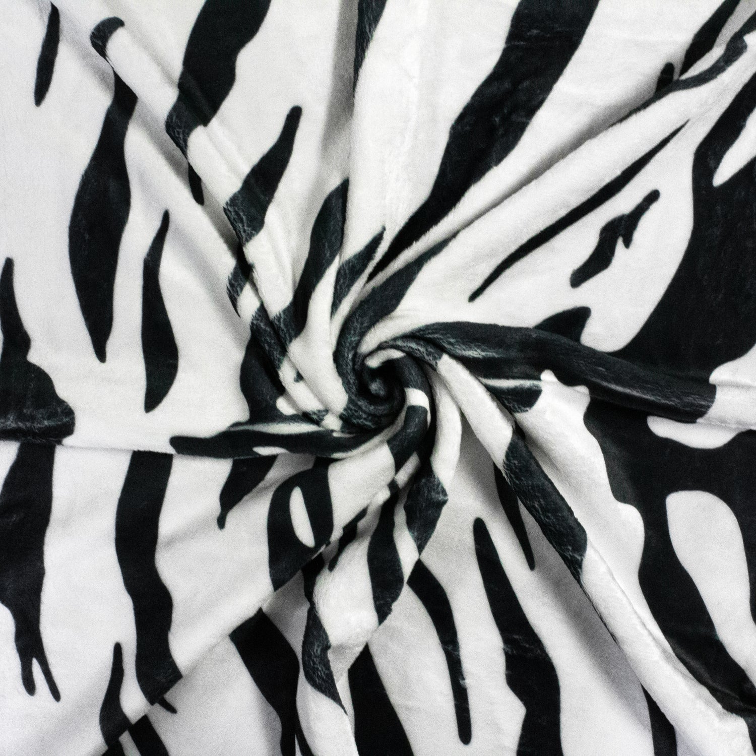 Tiger Print Throw Blanket