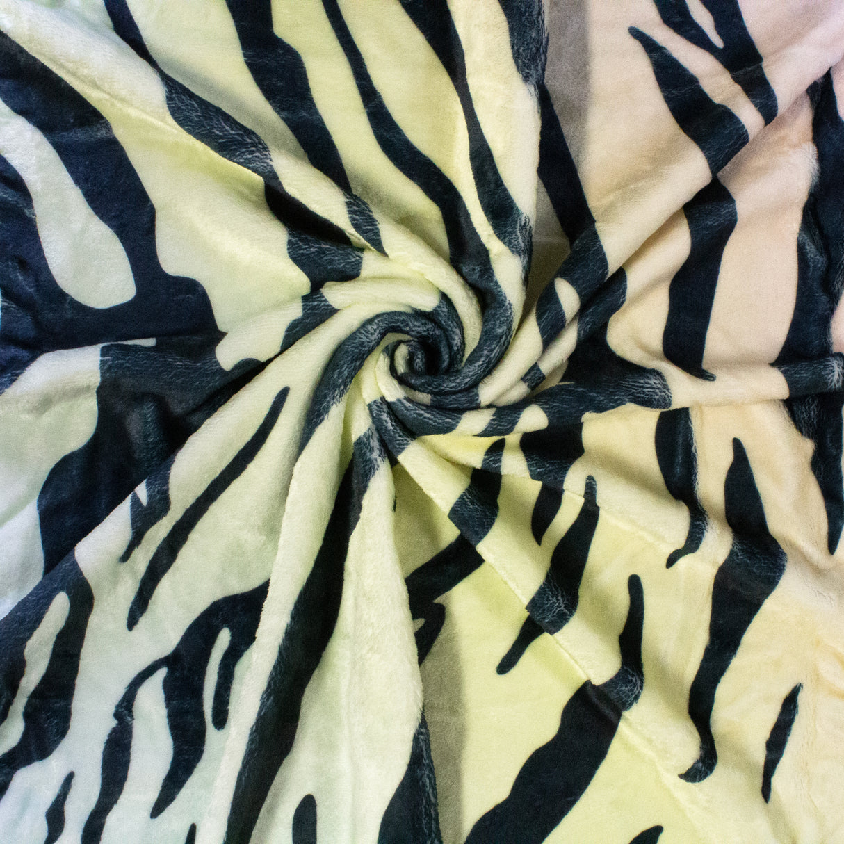 Tiger Print Throw Blanket
