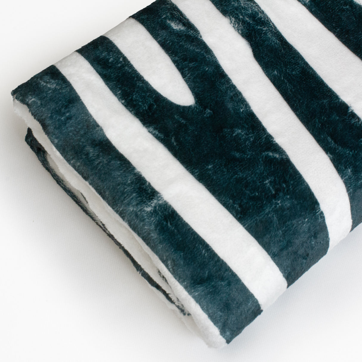Zebra Print Throw Blanket