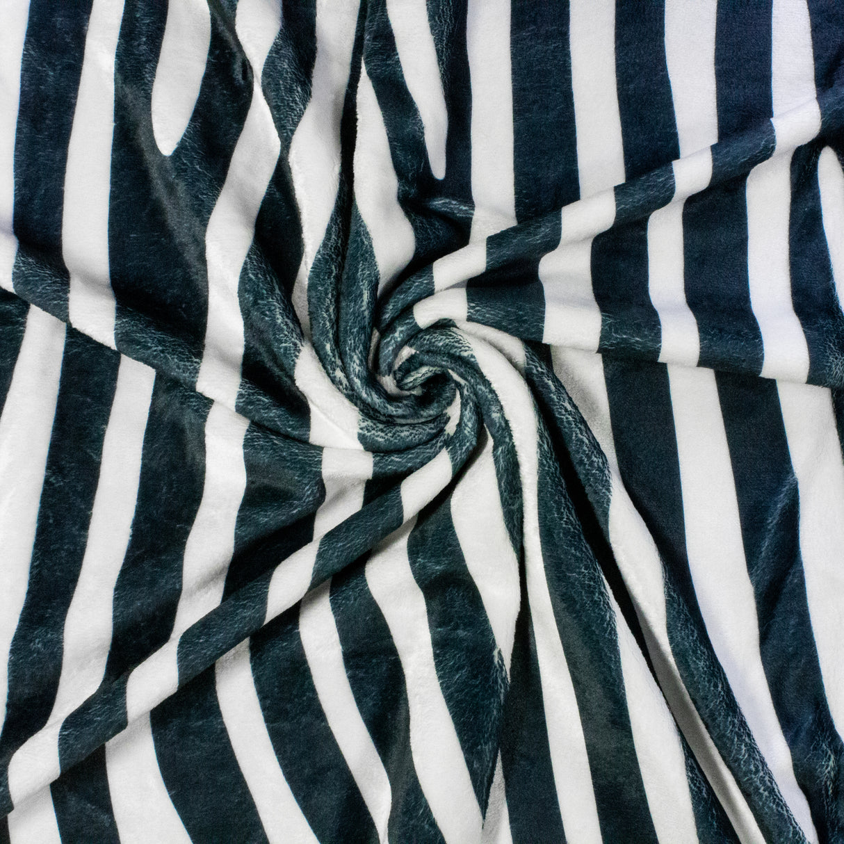 Zebra Print Throw Blanket