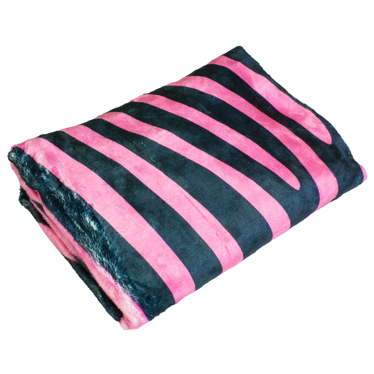 Zebra Print Throw Blanket