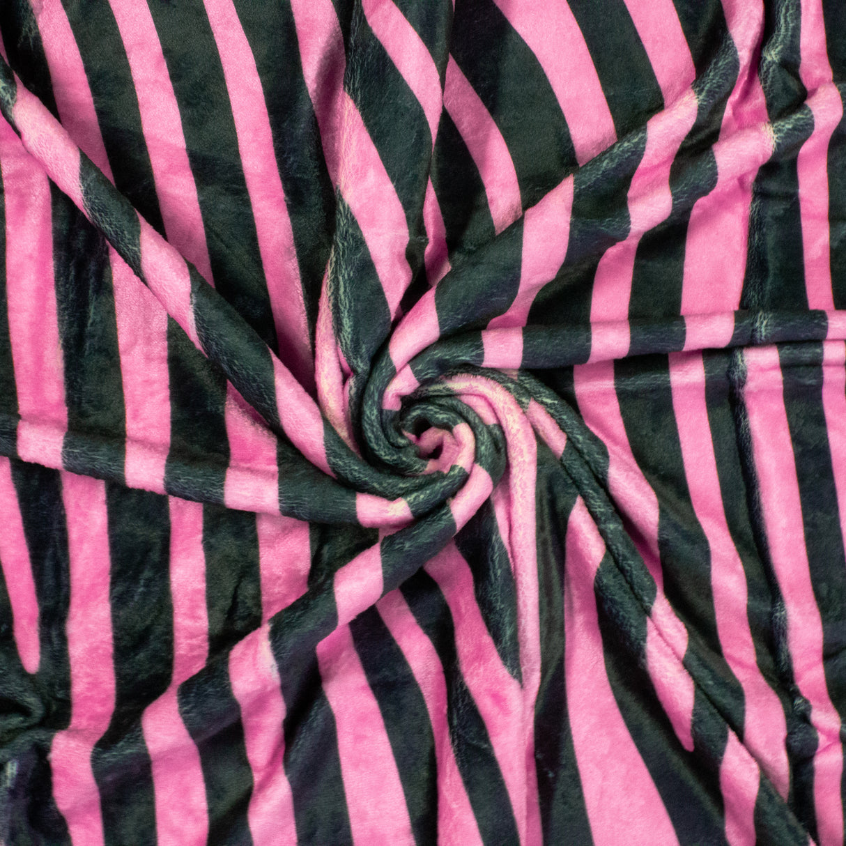 Zebra Print Throw Blanket