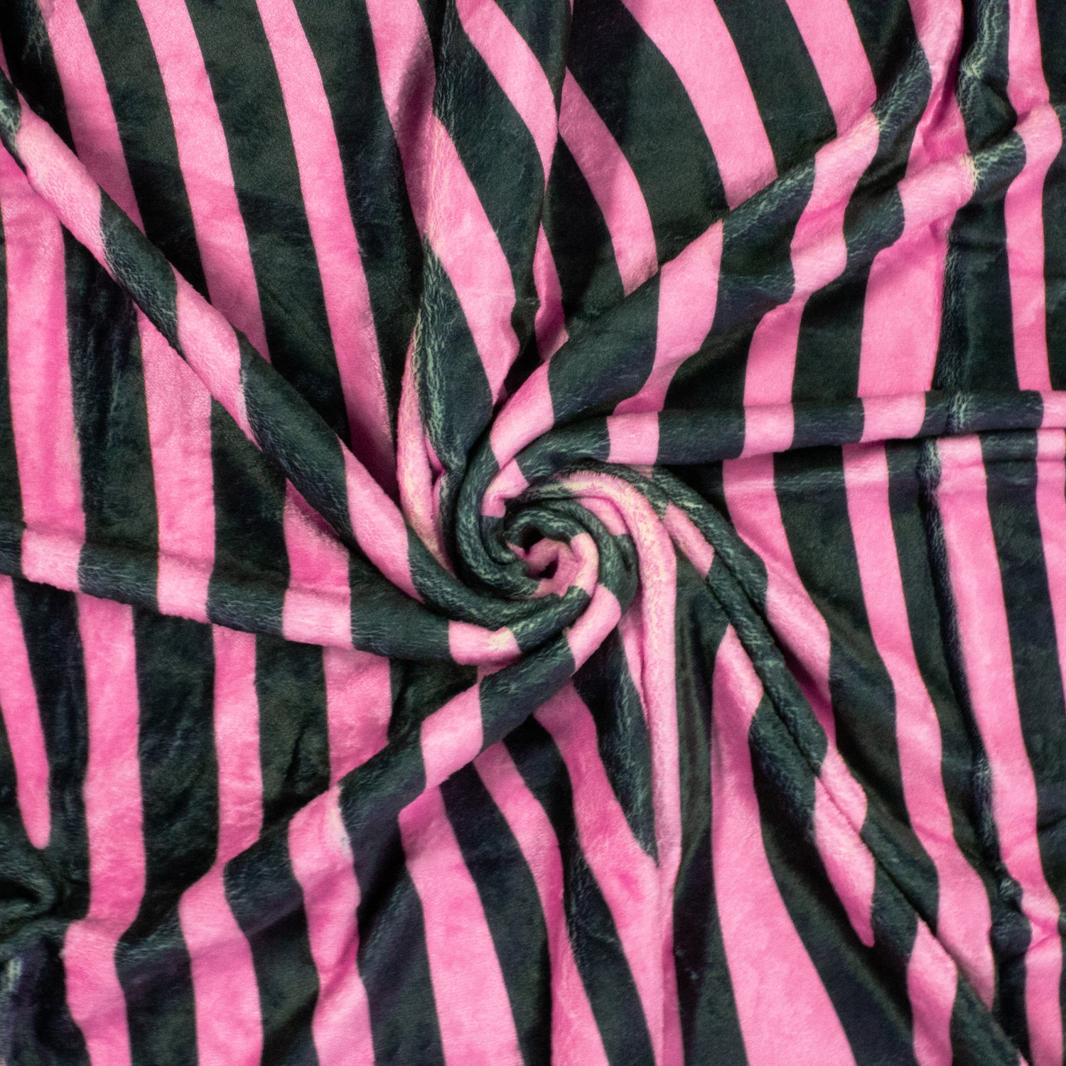 Zebra Print Throw Blanket
