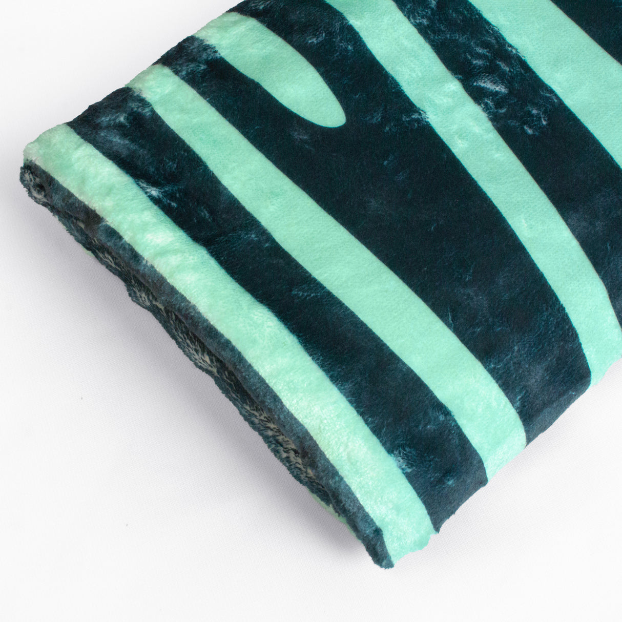 Zebra Print Throw Blanket