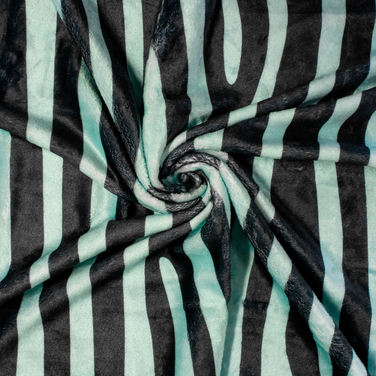 Zebra Print Throw Blanket