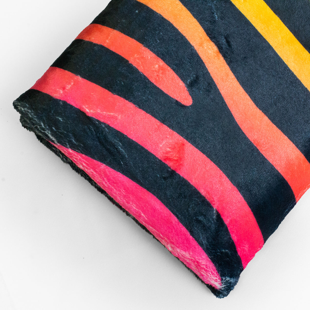 Zebra Print Throw Blanket